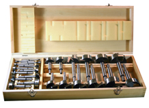 Image of FORSTNER BIT 24 PIECE SET